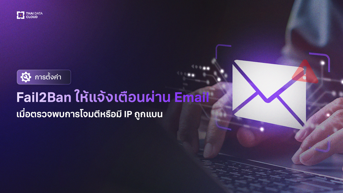 fail2ban in Email