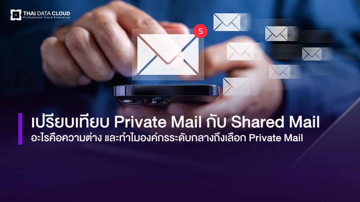 Private Mail Shared Mail
