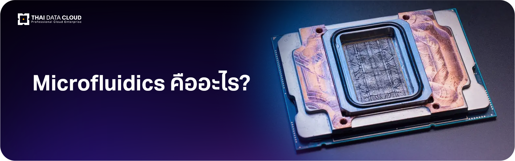 Microfluidics