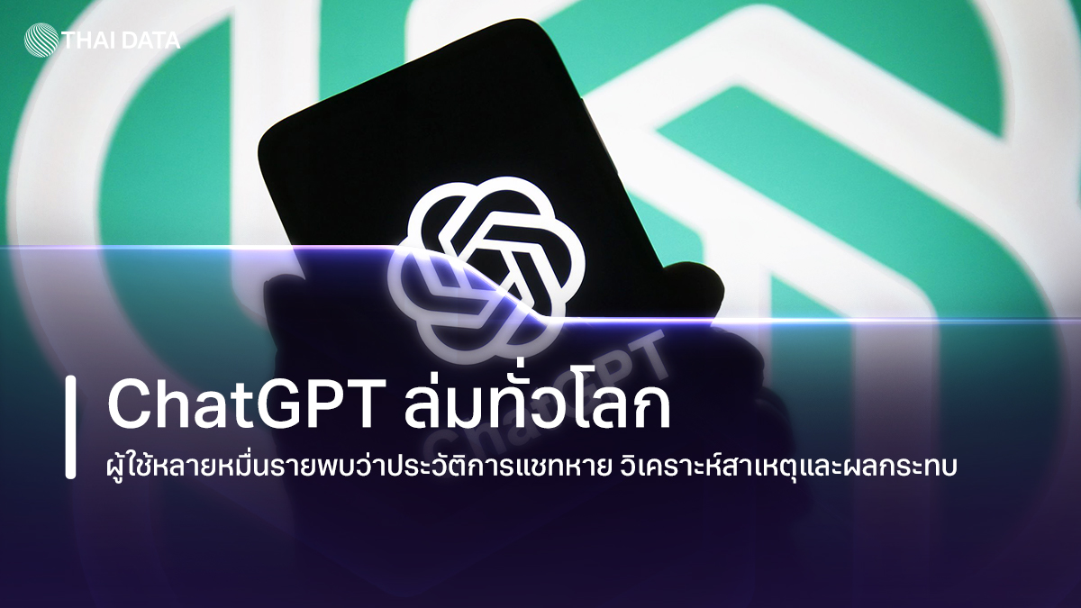 chatgpt outage global conversations lost