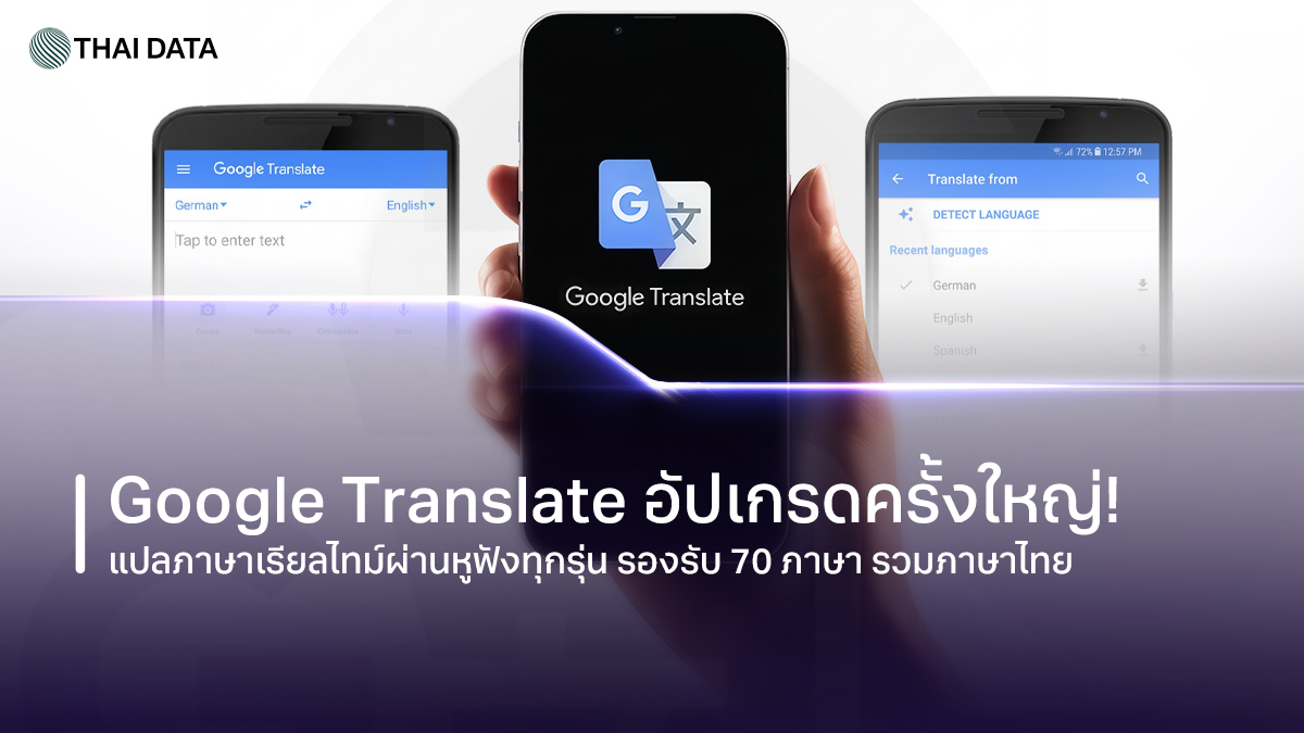 google translate live headphones 70 languages