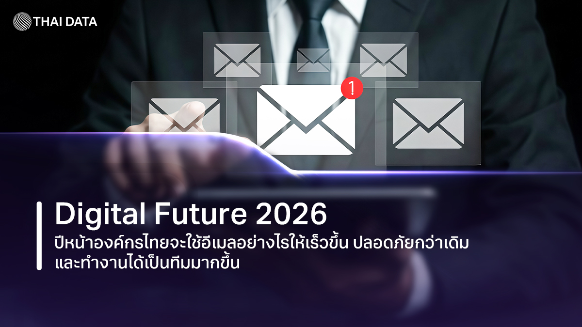 digital future 2026 email collaboration