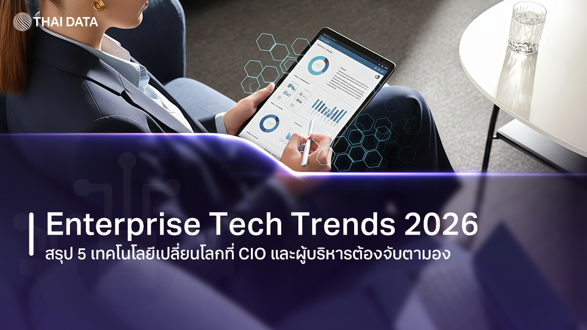 enterprise tech trends 2026 summary