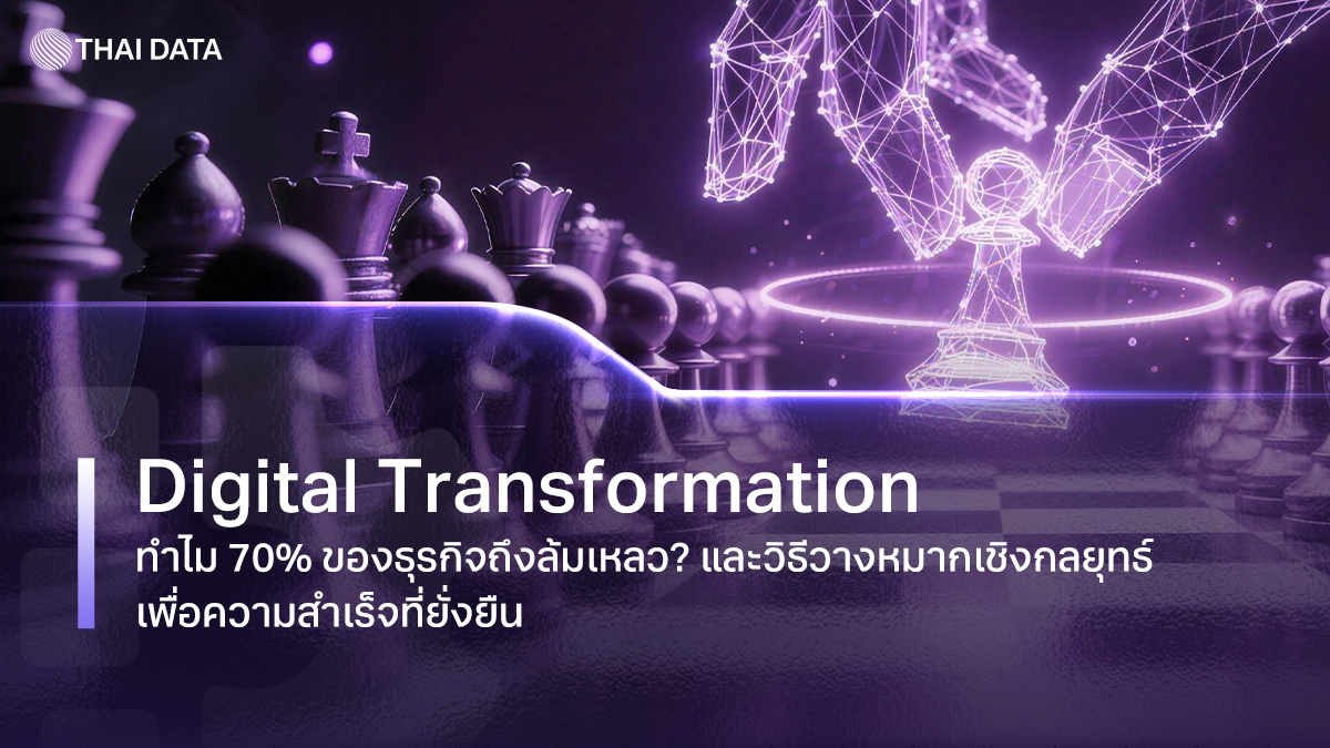 digital transformation success strategy for thai business
