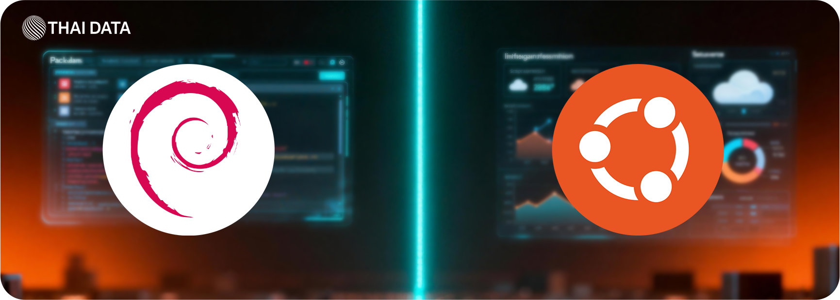 vps linux ubuntu debian comparison enterprise